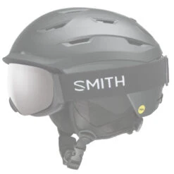 Smith Liberty MIPS Schneehelm Matte Metallic Sepia Damen -Skiausrüstung smith liberty mips e006300st 04 gross