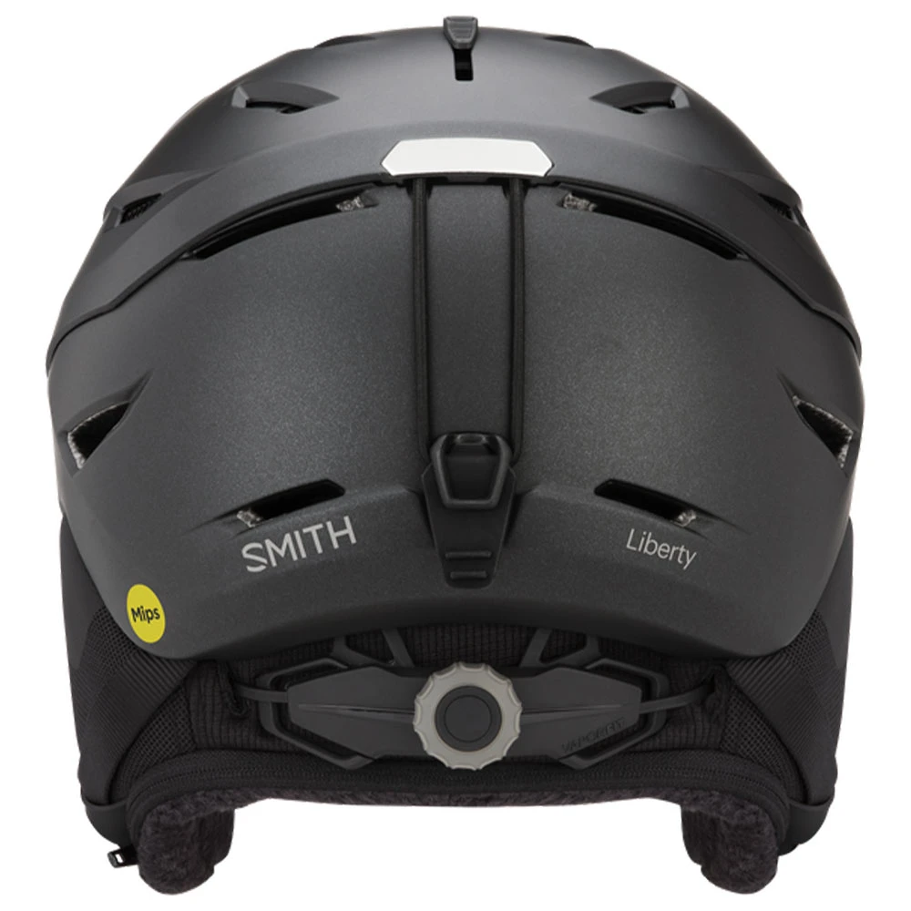 Smith Liberty MIPS Snowboardhelm Matte Black Pearl Damen 4 Smith Liberty MIPS Snowboardhelm Matte Black Pearl Damen – Bild 4