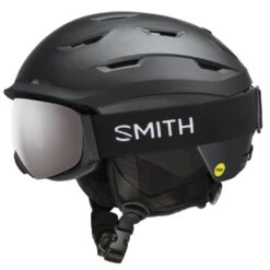 Smith Liberty MIPS Snowboardhelm Matte Black Pearl Damen 10 Smith Liberty MIPS Snowboardhelm Matte Black Pearl Damen -Skiausrüstung smith liberty mips e0063029o 04 gross
