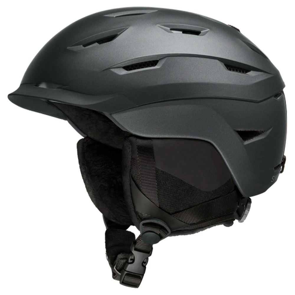 Smith Liberty MIPS Snowboardhelm Matte Black Pearl Damen 1 Smith Liberty MIPS Snowboardhelm Matte Black Pearl Damen