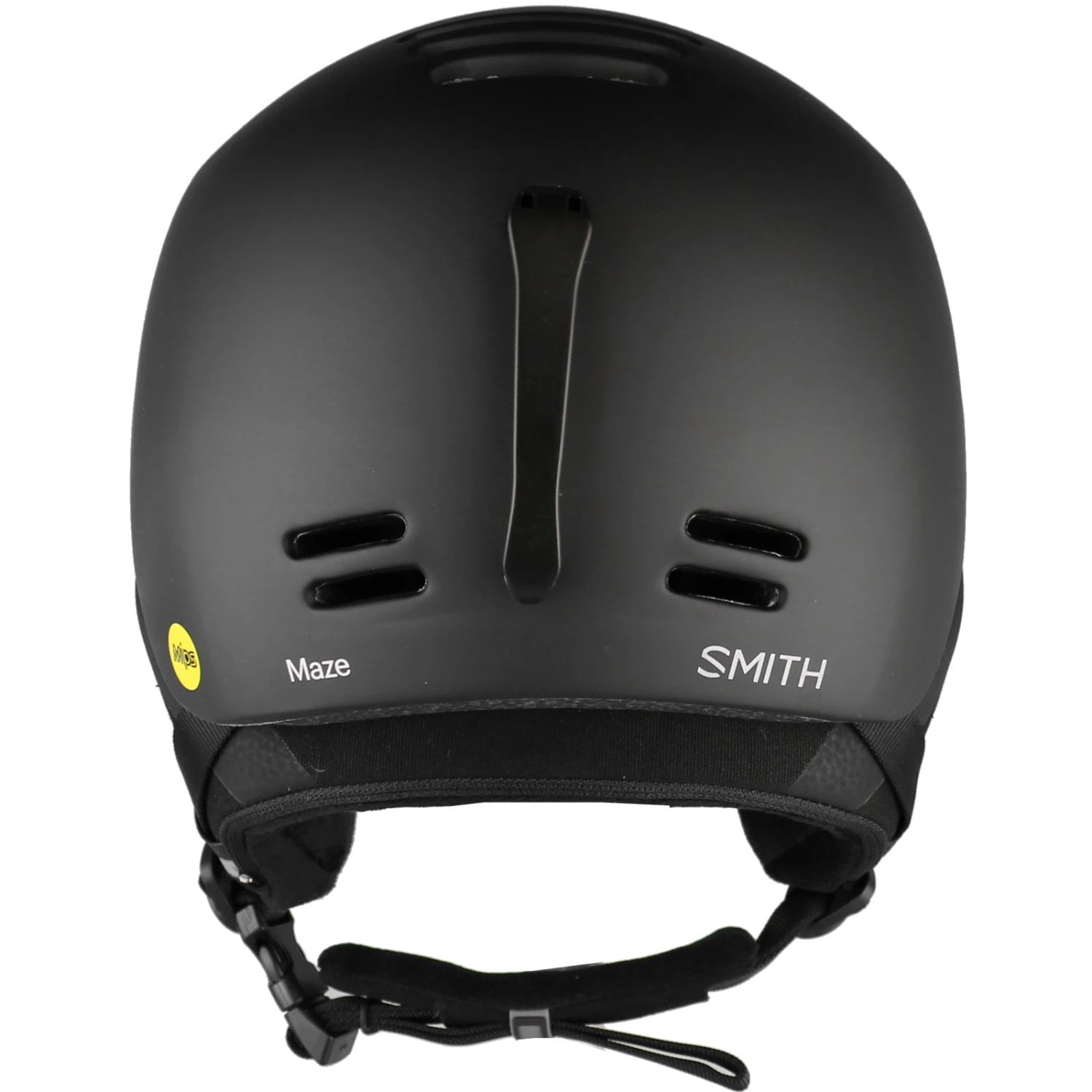 Smith Maze MIPS Snowboardhelm Matte Black Herren 2 Smith Maze MIPS Snowboardhelm Matte Black Herren – Bild 2
