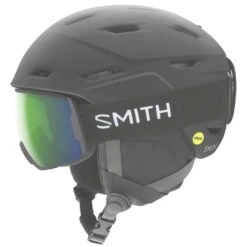 Smith Mission MIPS Snowboardhelm Matte French Navy Damen, Herren -Skiausrüstung smith mission mips e00697 2tu 04 grossdbrpPQHuP2Guc