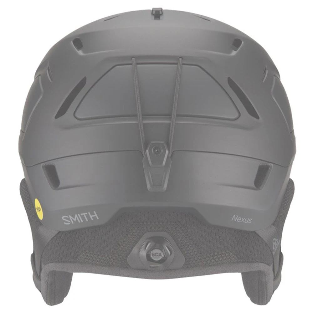 Smith Nexus MIPS Schneehelm Matte White/Slate Damen, Herren 4 Smith Nexus MIPS Schneehelm Matte White/Slate Damen, Herren – Bild 4