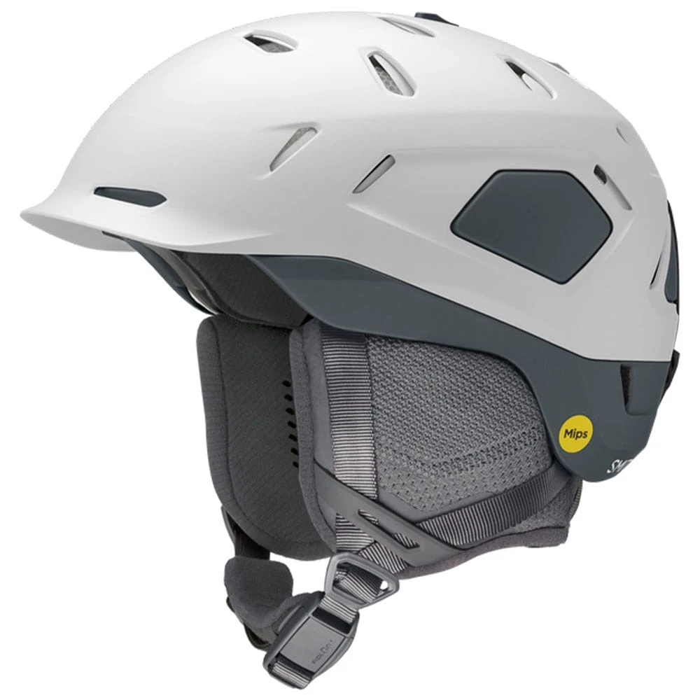 Smith Nexus MIPS Schneehelm Matte White/Slate Damen, Herren 1 Smith Nexus MIPS Schneehelm Matte White/Slate Damen, Herren