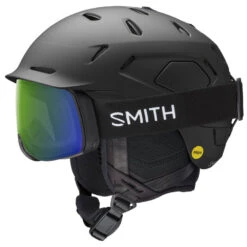 Smith Nexus MIPS Schneesporthelm Matte Black Damen, Herren -Skiausrüstung smith nexus mips e005349ks 04 grossSuKhl5ICHMF8s