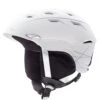 Smith Sequel Snowboardhelm Matte White Damen, Herren