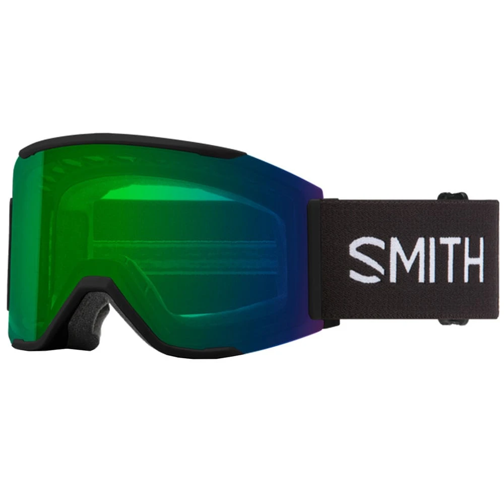 Smith Squad MAG Schneebrille Black/CP Everyday Green Storm Blue Damen, Herren 1 Smith Squad MAG Schneebrille Black/CP Everyday Green Storm Blue Damen, Herren