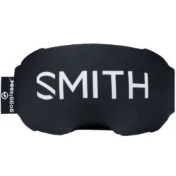 Smith Squad MAG Skigoggle Blackout/CP Sun Black Storm Blue Sensor Damen, Herren -Skiausrüstung smith squad mag sun black m00756 0jz 994y 02 gross