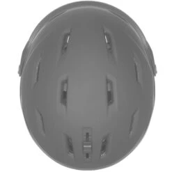 Smith Survey Schneehelm Matte White/CP Sun Platinum Mirror Damen, Herren -Skiausrüstung smith survey e00531 0aq 04 gross