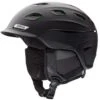 Smith Vantage Skihelm Matte Black Herren