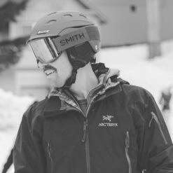 Smith Vantage MIPS Skihelm Matte Carnelian Damen, Herren -Skiausrüstung smith vantage mips e006750qh 04 gross