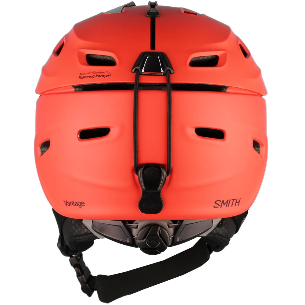 Smith Vantage Skihelm Matte Red Rock Herren 2 Smith Vantage Skihelm Matte Red Rock Herren – Bild 2