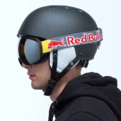 Red Bull SPECT Eyewear Magnetron Snowboardbrille Matte Black/Silver Snow-Smoke/Cloudy Damen, Herren -Skiausrüstung spect eyewear red bull magnetron 001 02 grosssu9tdZx6SWZ4j