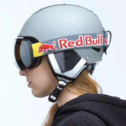 Red Bull SPECT Eyewear Magnetron Snowboardbrille Matte Black/Silver Snow-Smoke/Cloudy Damen, Herren -Skiausrüstung spect eyewear red bull magnetron 001 04 grossTFw7d0ASO6RiY