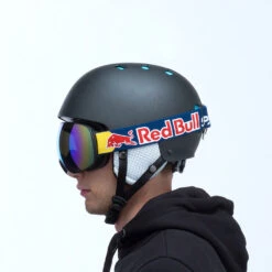 Red Bull SPECT Eyewear Magnetron Schneebrille Matte Black/Blue Snow/Cloudy Damen, Herren -Skiausrüstung spect eyewear red bull magnetron 002 04 gross