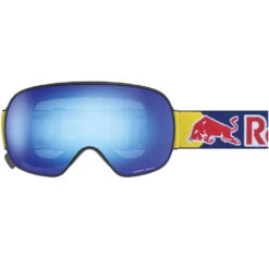 Red Bull SPECT Eyewear Magnetron Schneebrille Matte Black/Blue Snow/Cloudy Damen, Herren