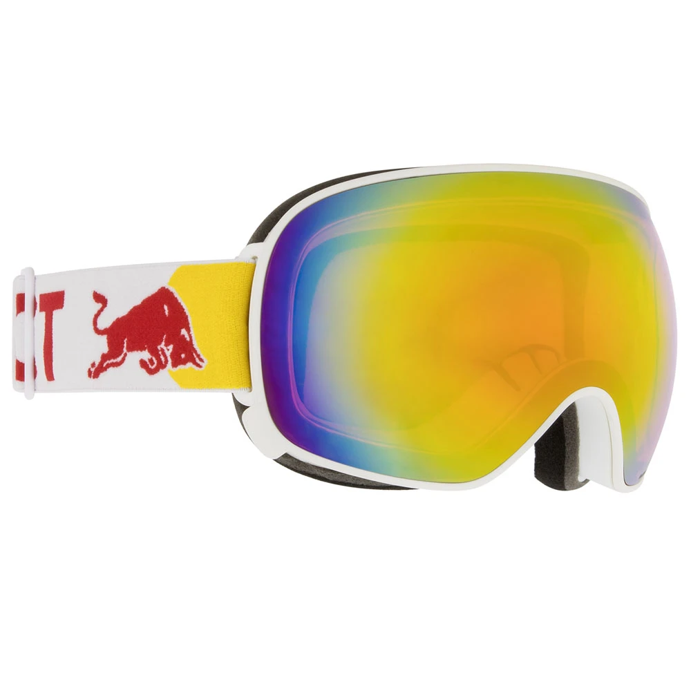 Red Bull SPECT Eyewear Magnetron Skibrille White/Blue Snow-Smoke/Cloudy Damen, Herren 2 Red Bull SPECT Eyewear Magnetron Skibrille White/Blue Snow-Smoke/Cloudy Damen, Herren – Bild 2