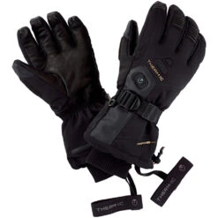 Therm-ic Ultra Heat Gloves Heiz-Handschuhe Black Herren 5 Therm-ic Ultra Heat Gloves Heiz-Handschuhe Black Herren -Skiausrüstung thermic heat ultra gloves men 02 gross
