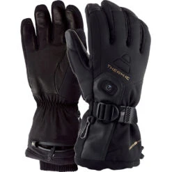 Therm-ic Ultra Heat Gloves Heiz-Handschuhe Black Herren