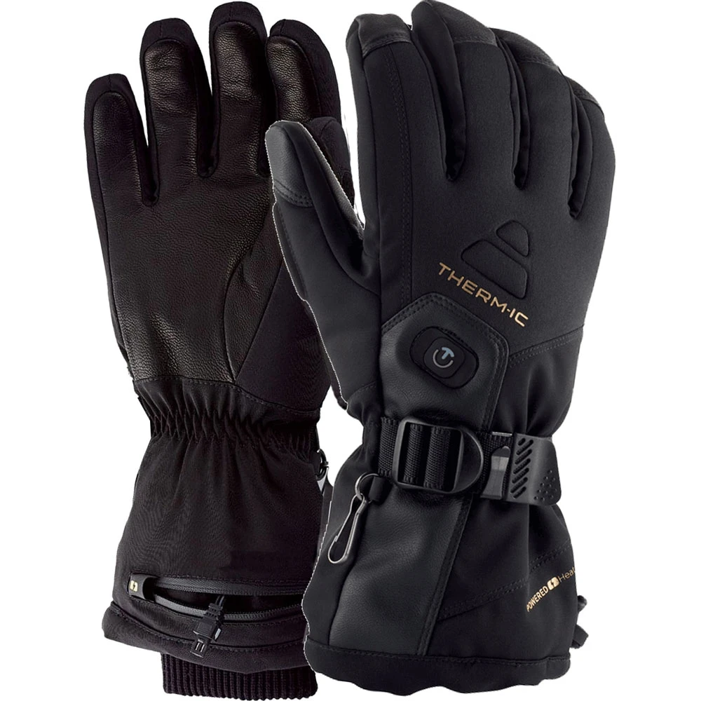 Therm-ic Ultra Heat Gloves Heiz-Handschuhe Black Herren 1 Therm-ic Ultra Heat Gloves Heiz-Handschuhe Black Herren