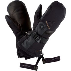 Therm-ic Ultra Heat Mittens Beheizbare Handschuhe Black Herren -Skiausrüstung thermic heat ultra mittens men 02 gross