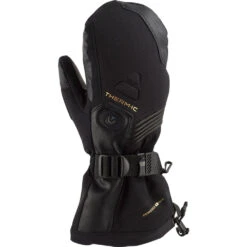 Therm-ic Ultra Heat Mittens Beheizbare Handschuhe Black Herren -Skiausrüstung thermic heat ultra mittens men 03 gross
