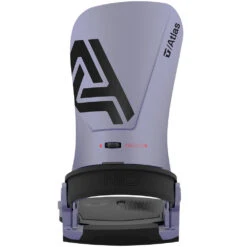 Union Atlas Snowboardbindung Metallic Purple Herren -Skiausrüstung union atlas metallic purp 2024 03 gross