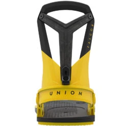 Union Falcor Schnallenbindung Yellow Damen, Herren -Skiausrüstung union falcor yellow 2023 03 gross