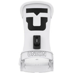 Union Force Snowboard-Bindung White Team HB Herren -Skiausrüstung union force c white hb 2024 03 gross