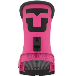 Union Force Bindung Hot Pink Herren -Skiausrüstung union force hot pink 2023 02 gross