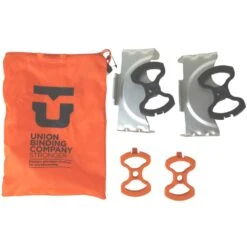 Union Explorer Crampons Steigeisen Silver Damen, Herren -Skiausrüstung union split crampon 2023 02 grossM26XF3LFSYmj3