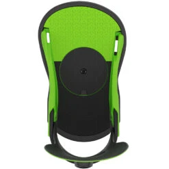 Union Strata Bindung Acid Green Herren -Skiausrüstung union strata acid green 2023 03 gross