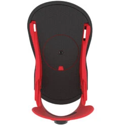Union Strata Snowboard-Bindung Red Herren -Skiausrüstung union strata red 2024 02 gross