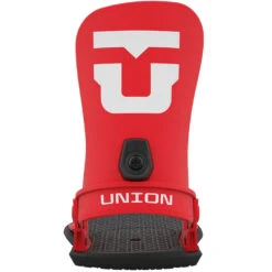 Union Strata Snowboard-Bindung Red Herren -Skiausrüstung union strata red 2024 03 gross