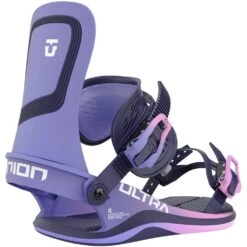 Union Ultra Womens Schnallenbindung Violett Damen