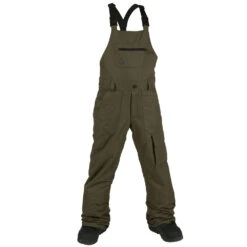 Volcom Barkley Bib Wintersporthose Mit Latz Black Military Kinder
