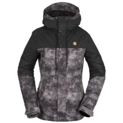 Volcom Bolt Insulated Schneejacke Acid Black Damen