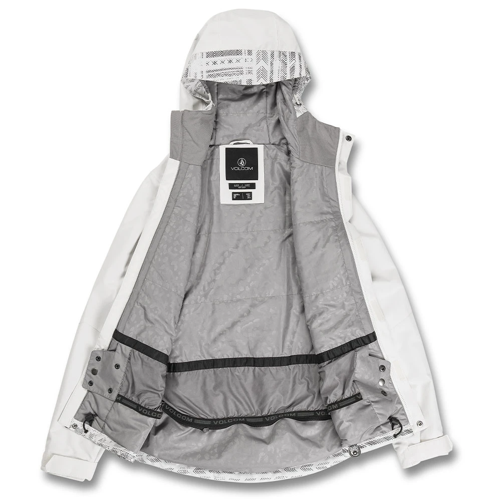 Volcom Bolt Insulated Winterjacke Stone Damen 2 Volcom Bolt Insulated Winterjacke Stone Damen – Bild 2