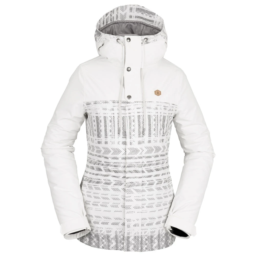 Volcom Bolt Insulated Winterjacke Stone Damen 1 Volcom Bolt Insulated Winterjacke Stone Damen