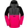 Volcom Brighton Pullover Funktionsjacke Magenta Herren