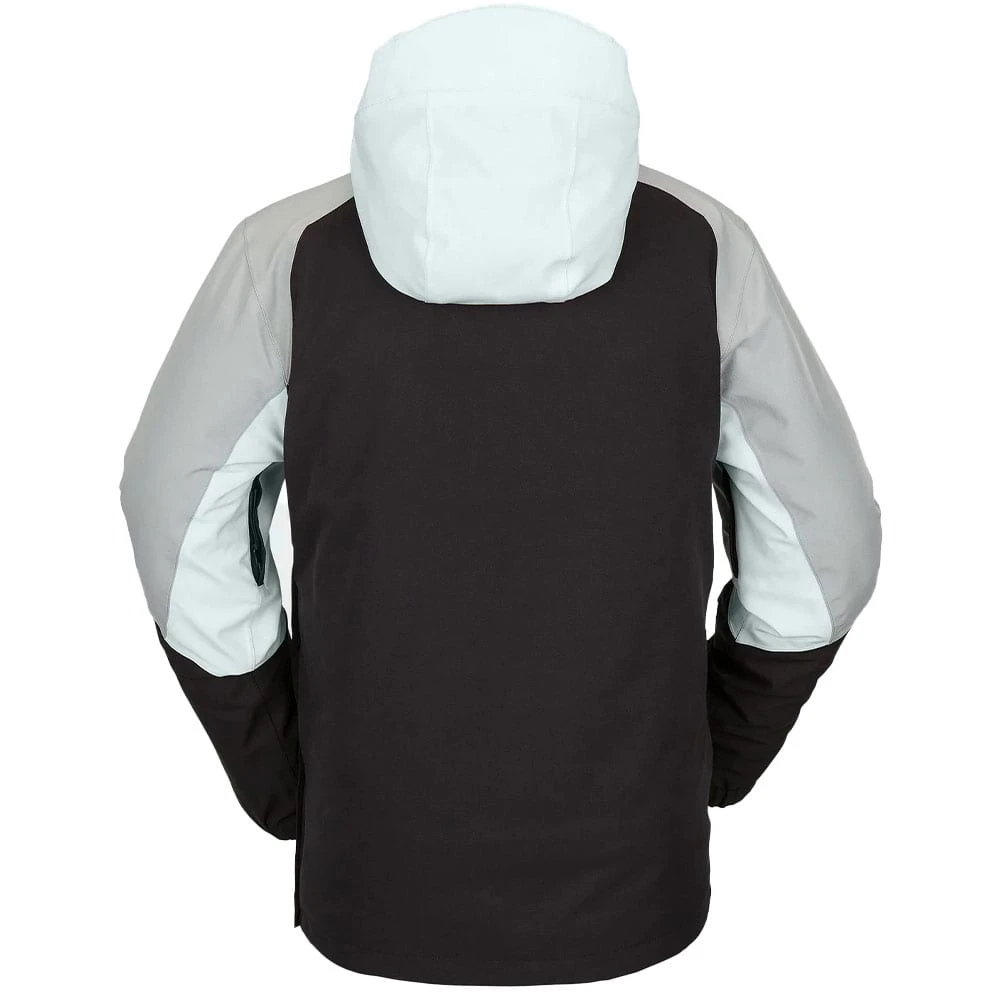 Volcom Brighton Pullover Schneejacke Sky Herren 3 Volcom Brighton Pullover Schneejacke Sky Herren – Bild 3