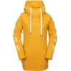Volcom Costus Pullover Fleece-Midlayer Yellow Damen