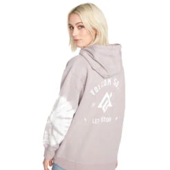 Volcom Costus Sweatshirt Amethyst Smoke Damen 9 Volcom Costus Sweatshirt Amethyst Smoke Damen -Skiausrüstung volcom costus pullover fleece h4152305 ams 03 grosshIqw9di6sKGRz