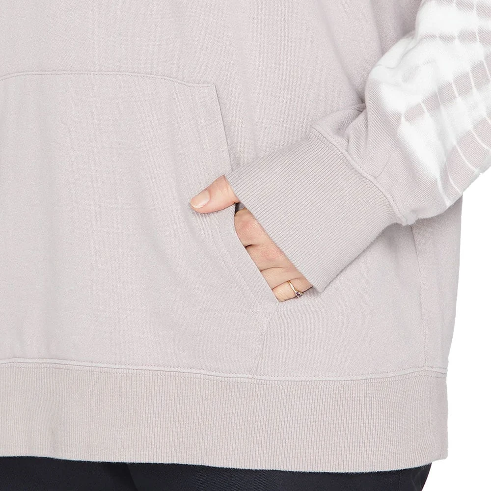 Volcom Costus Sweatshirt Amethyst Smoke Damen 5 Volcom Costus Sweatshirt Amethyst Smoke Damen – Bild 5