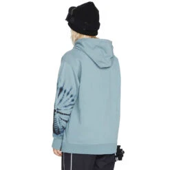 Volcom Costus Pullover Green Ash Damen -Skiausrüstung volcom costus pullover fleece h4152305 gah 03 gross