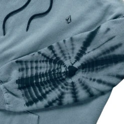 Volcom Costus Pullover Green Ash Damen -Skiausrüstung volcom costus pullover fleece h4152305 gah 05 gross