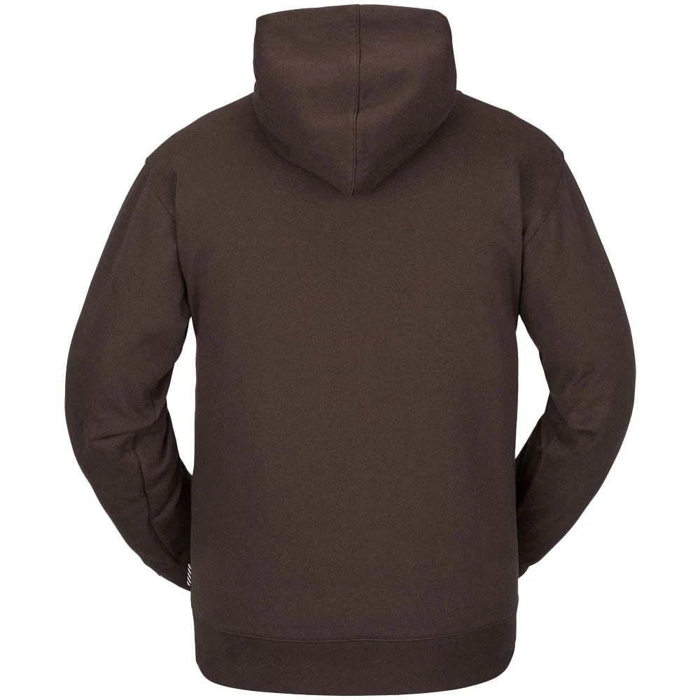 Volcom D.I. Fleece Hoodie Brown Herren 2 Volcom D.I. Fleece Hoodie Brown Herren – Bild 2