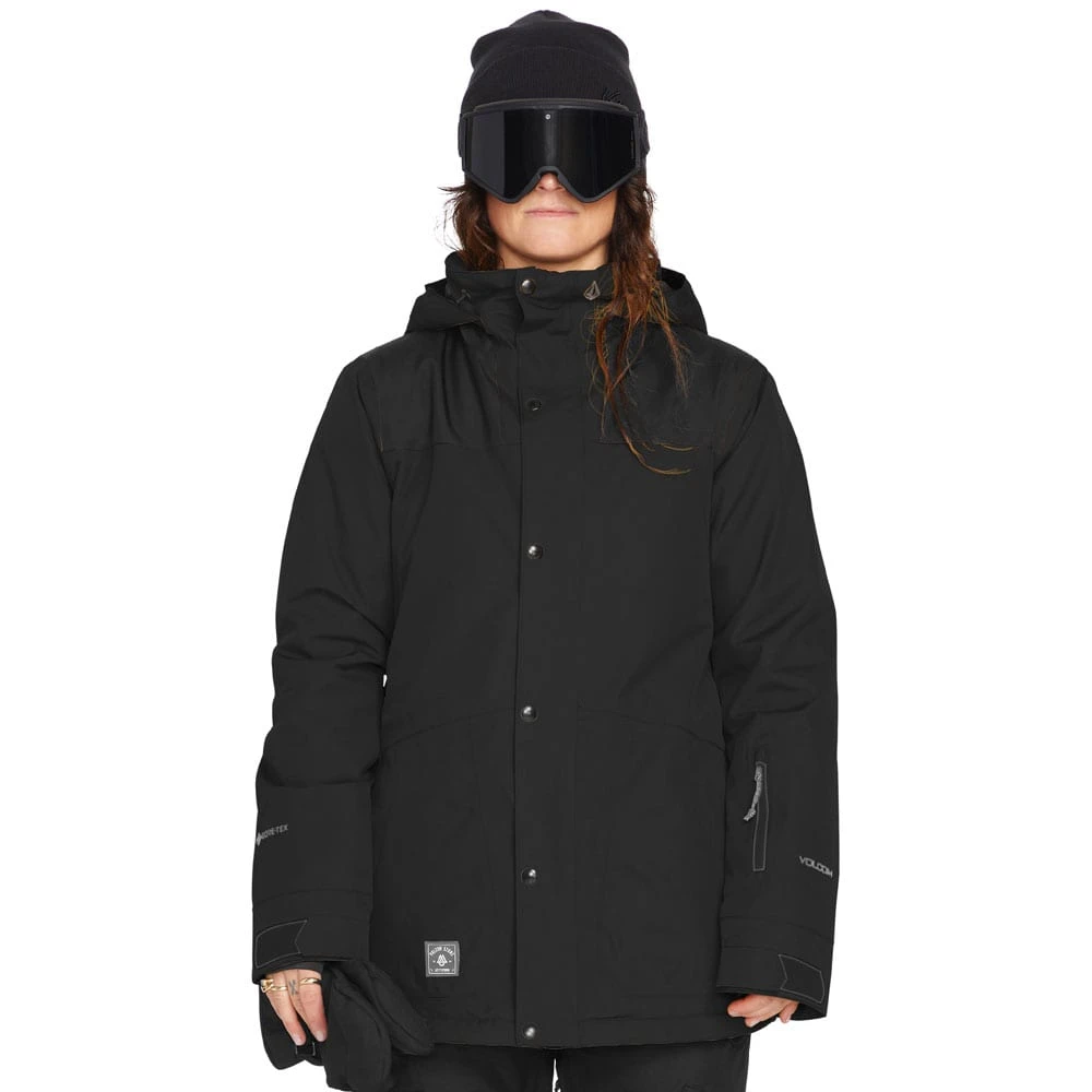 Volcom Ell Insulated Gore-Tex Skijacke Black Damen 1 Volcom Ell Insulated Gore-Tex Skijacke Black Damen