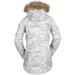 Volcom Fawn Insulated Schneejacke White Tiger Damen -Skiausrüstung volcom fawn insulated jacket h0452011 wtt 02 gross2Ynsv7gEKmDXi