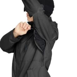 Volcom Fawn Insulated Schneejacke Black Damen -Skiausrüstung volcom fawn insulated jacket h0452308 blk 04 grossRuiuwwpUyWmtx